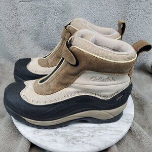 Cabelas Shoes Womens Size 7 Dry Plus Winter Boots With Thinsulate Insulation